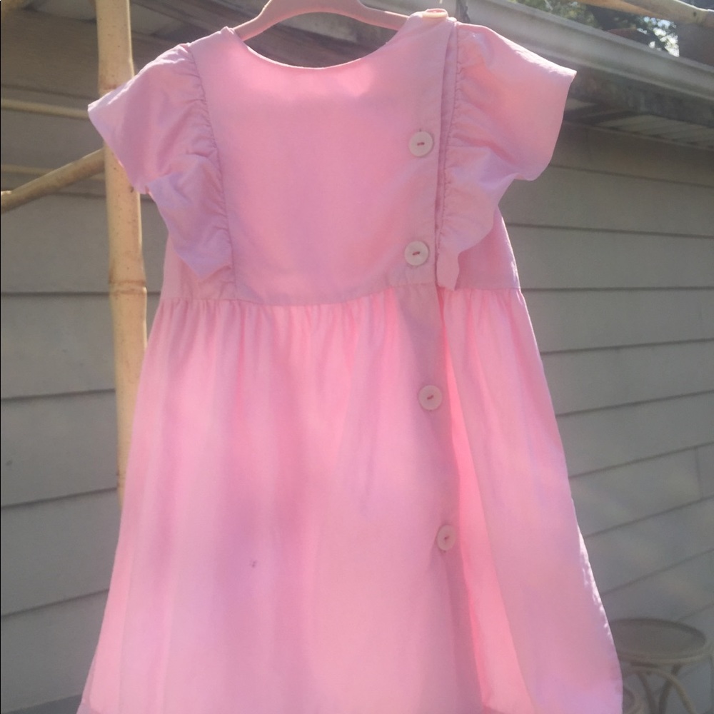 Zara pink dress